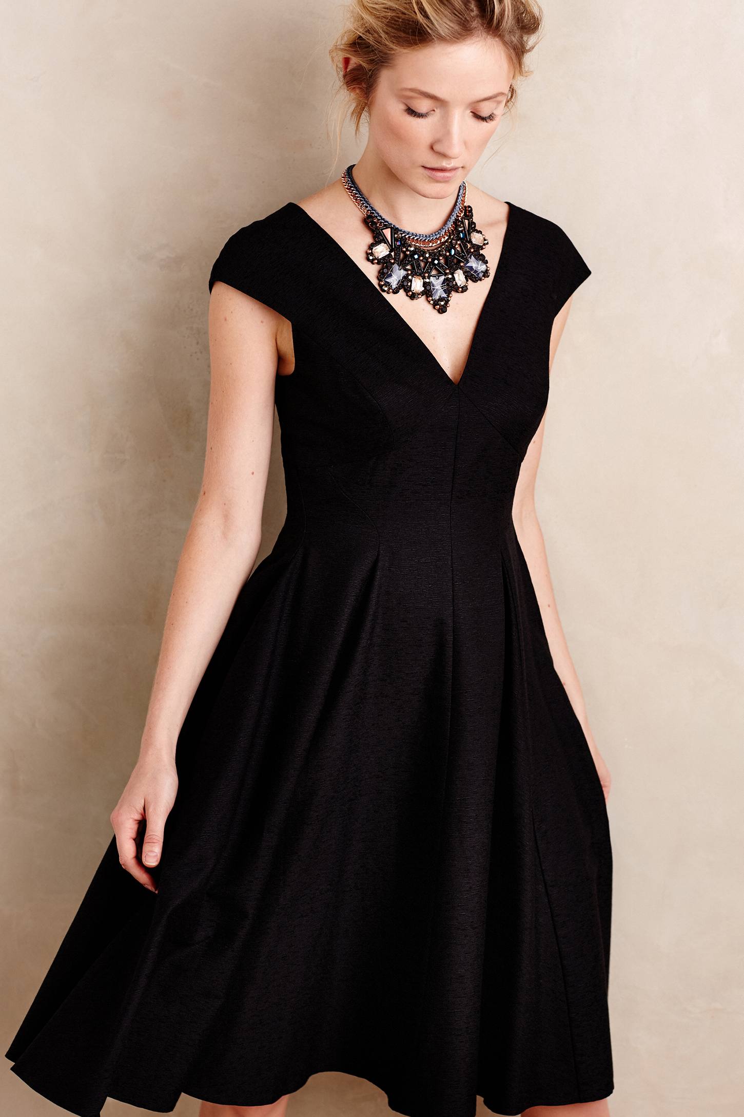 Paimpont Silk Dress by Peter Som