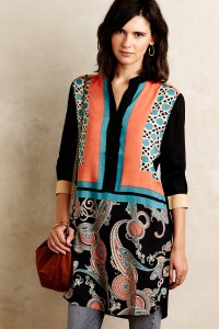Pattern Play Tunic by Blank