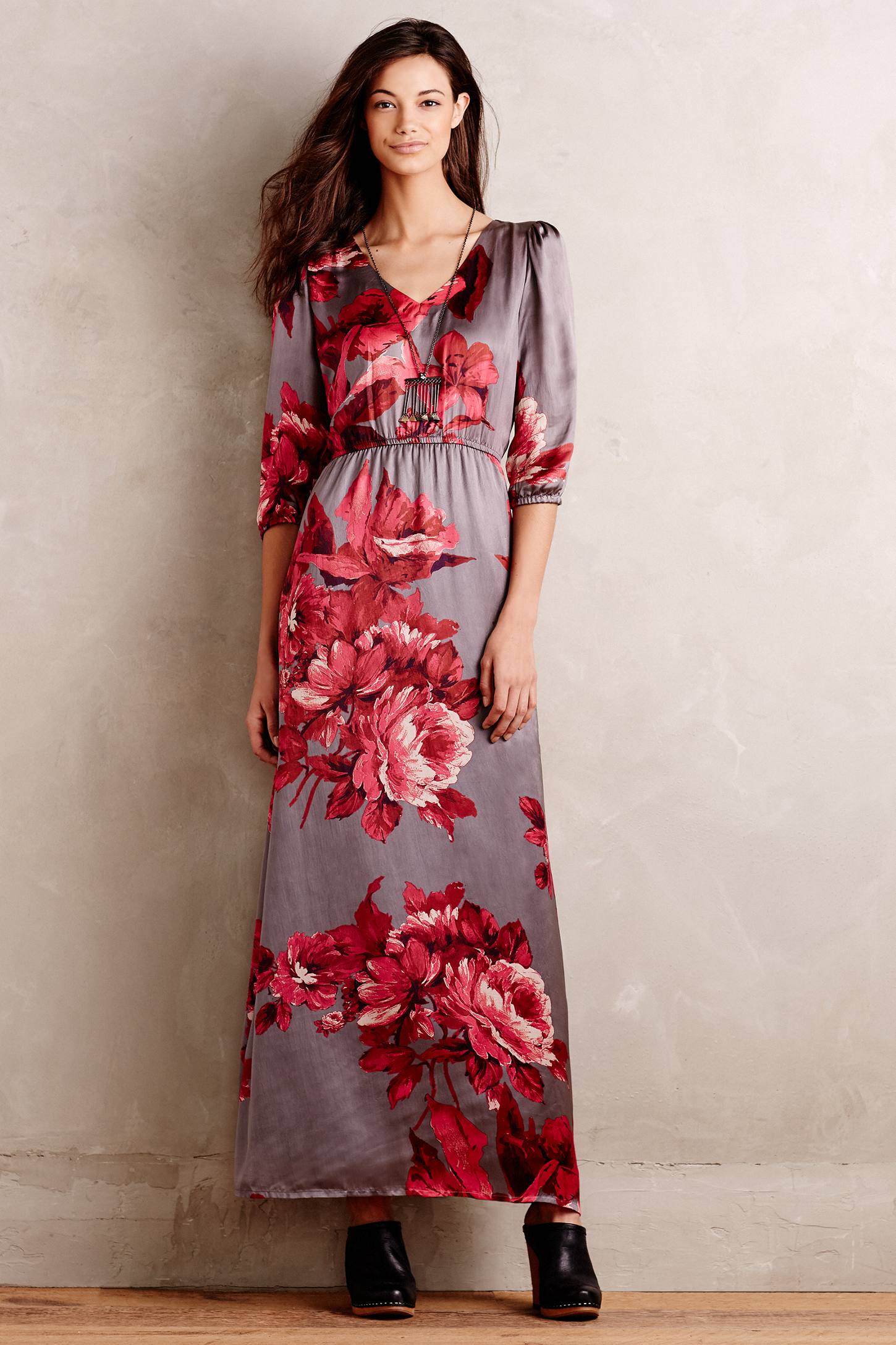 Pernette Midi Dress