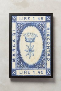 Postale Wall Art