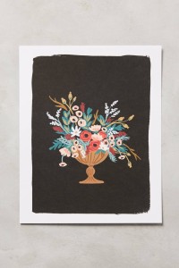 Vase Study Print by Rifle Paper Co.