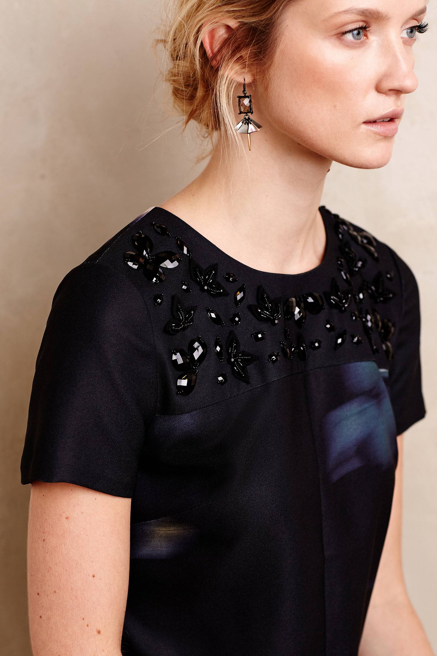 Saba Shift Dress by Peter Som