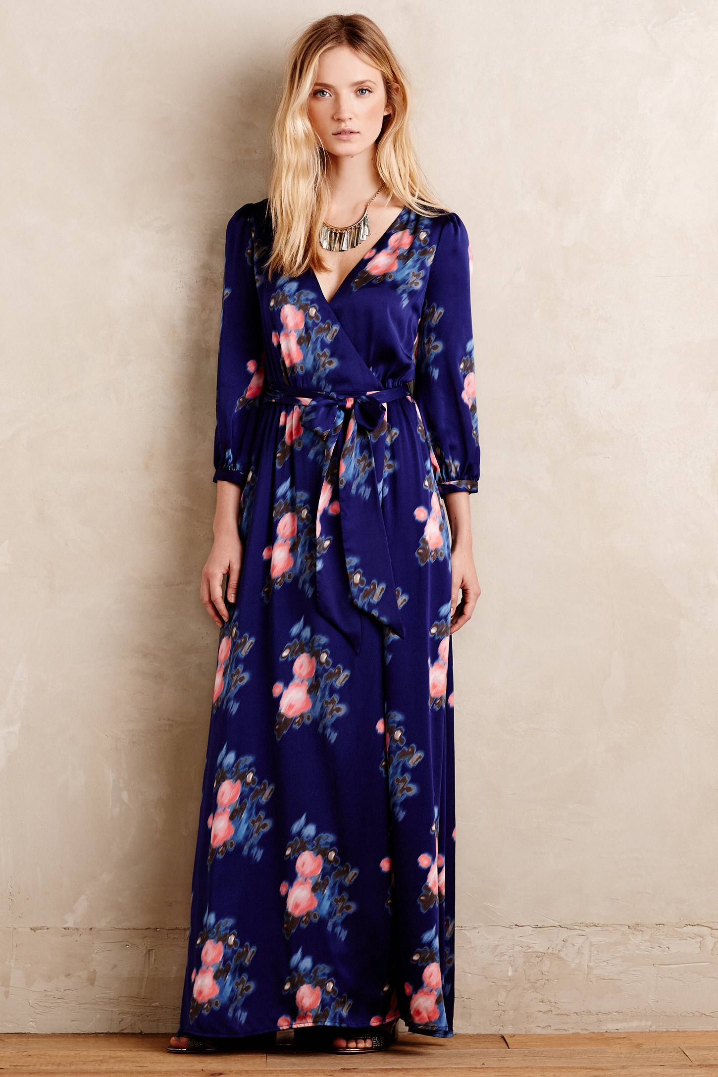 Serein Silk Dress by Peter Som