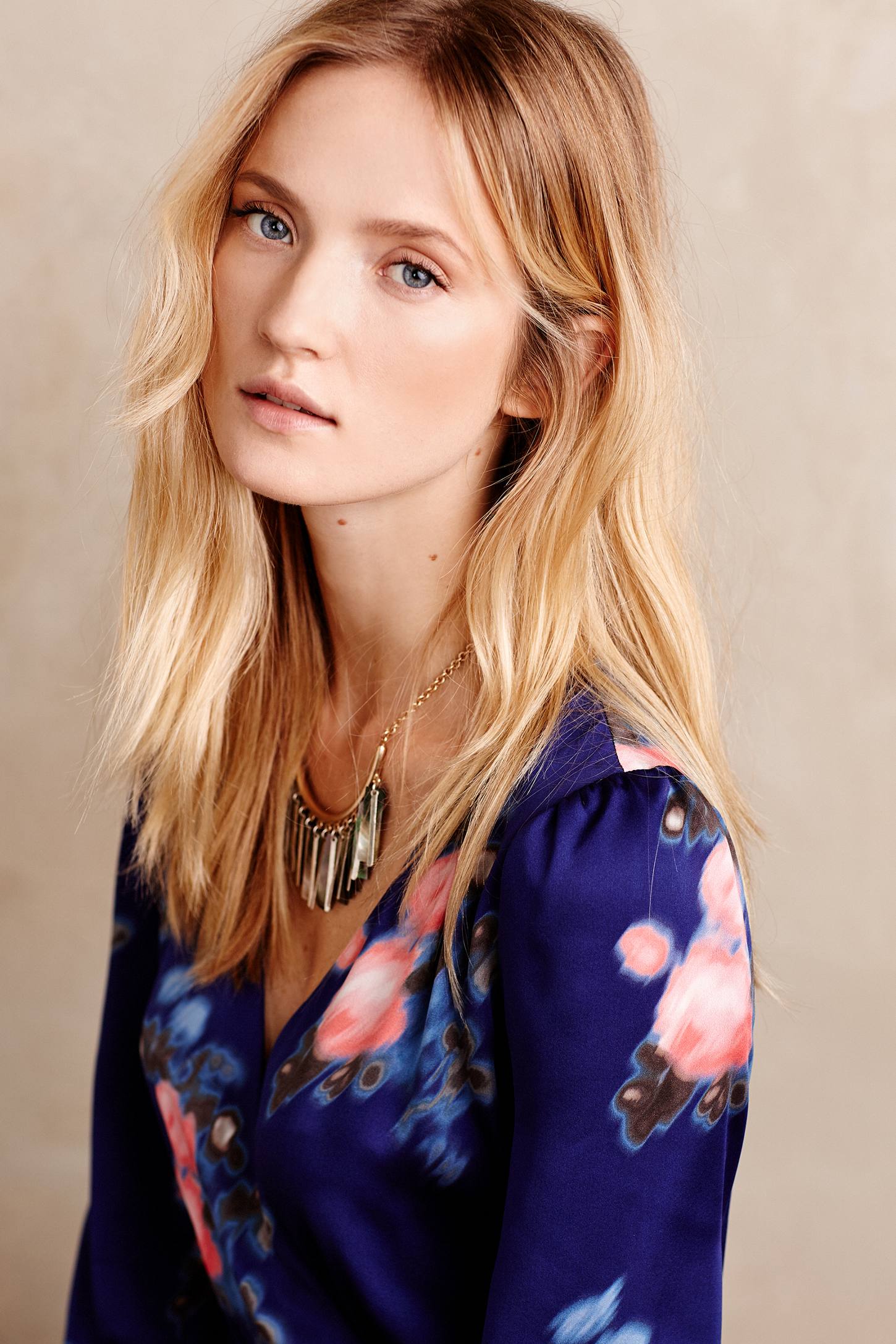 Serein Silk Dress by Peter Som