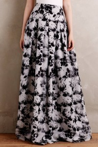 Shadowplay Skirt by Noir Sachin and Babi