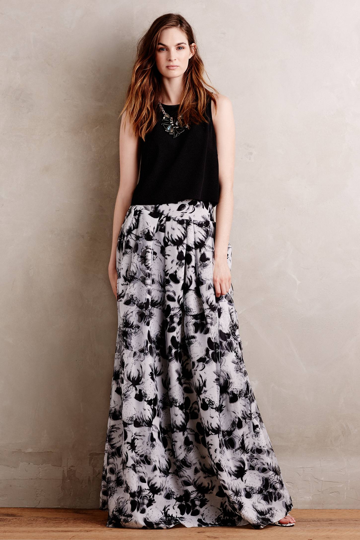 Shadowplay Skirt by Noir Sachin and Babi