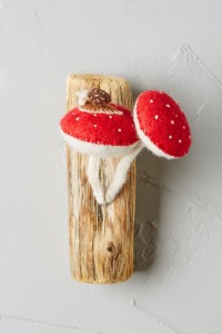 Sprouting Mushroom Wall Art