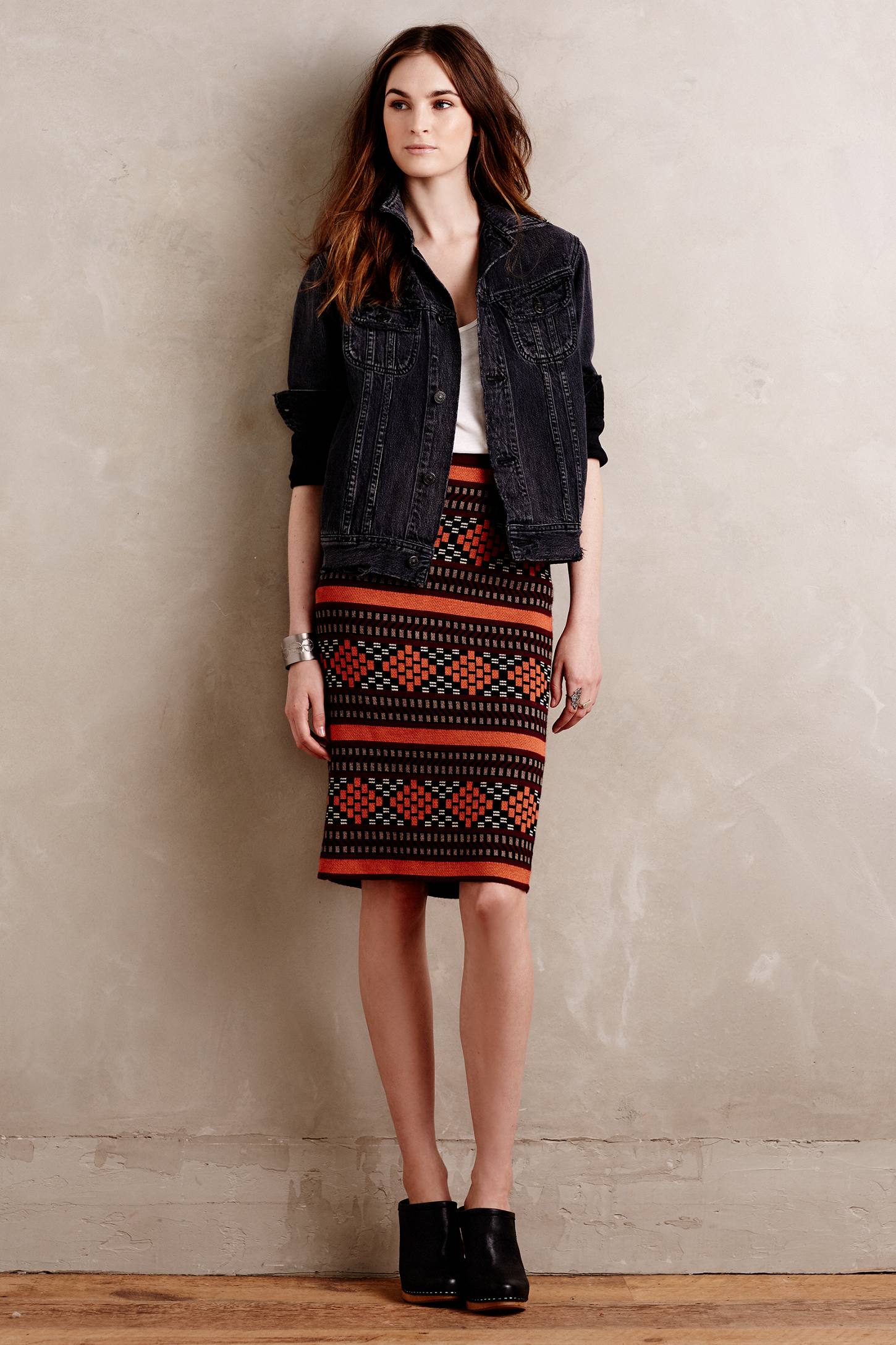 Stratiform Skirt by Plenty by Tracy Reese