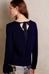 Tie-Back Pullover by Moth