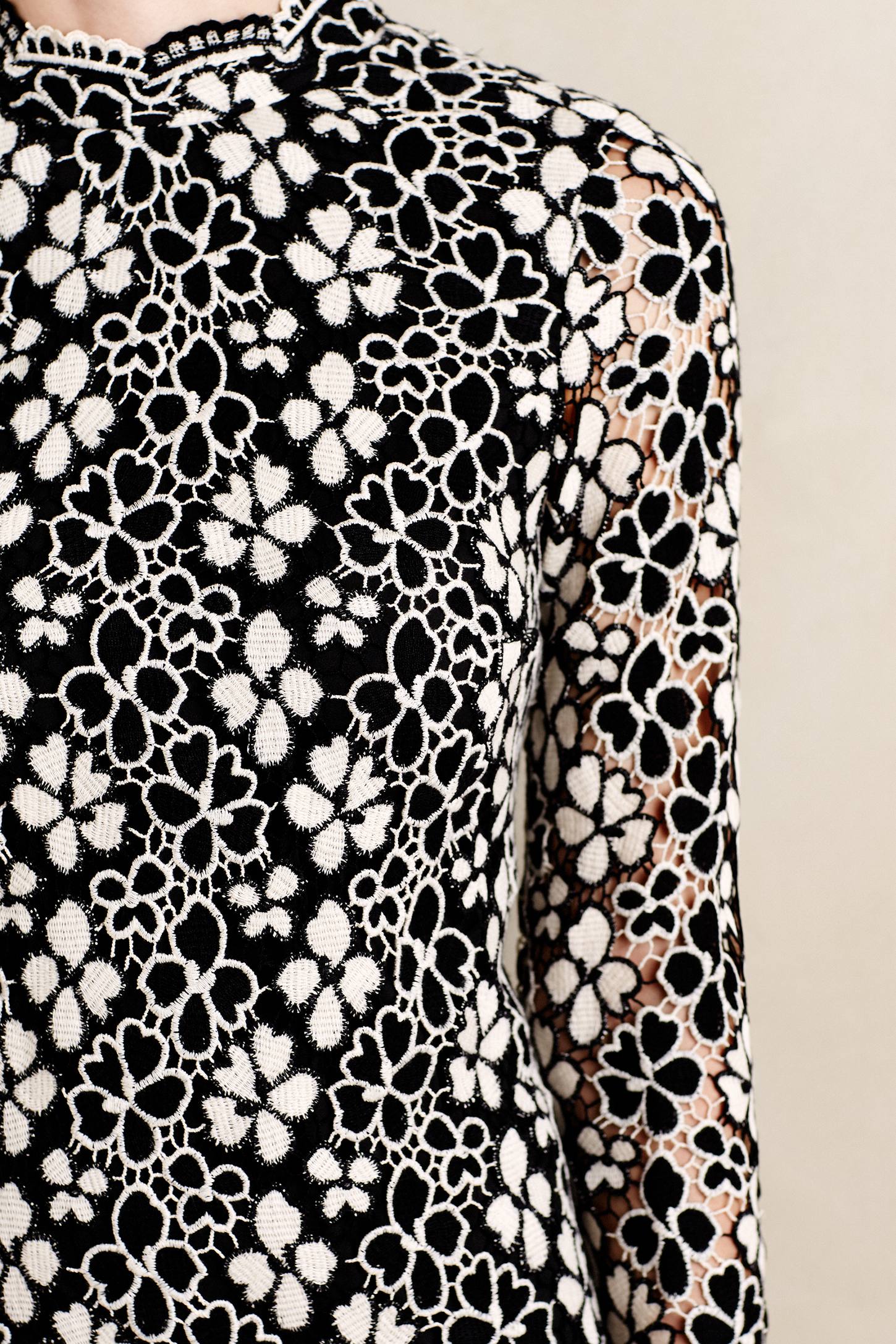 Trilling Daisies Lace Shift by Tracy Reese