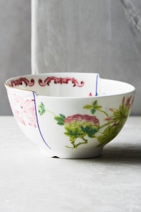 Unlikely Symmetry Nut Bowl