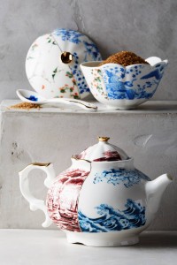 Unlikely Symmetry Tea Set