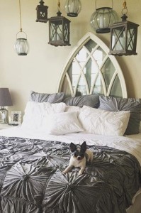 Rosette Quilt by Lazybones