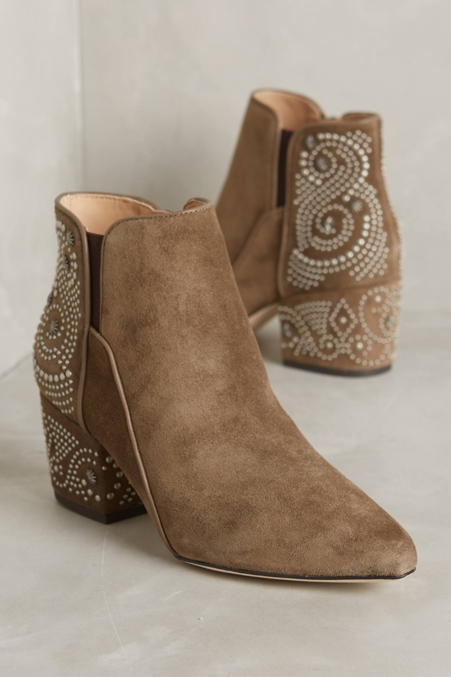 Cynn Booties by Belle by Sigerson Morrison