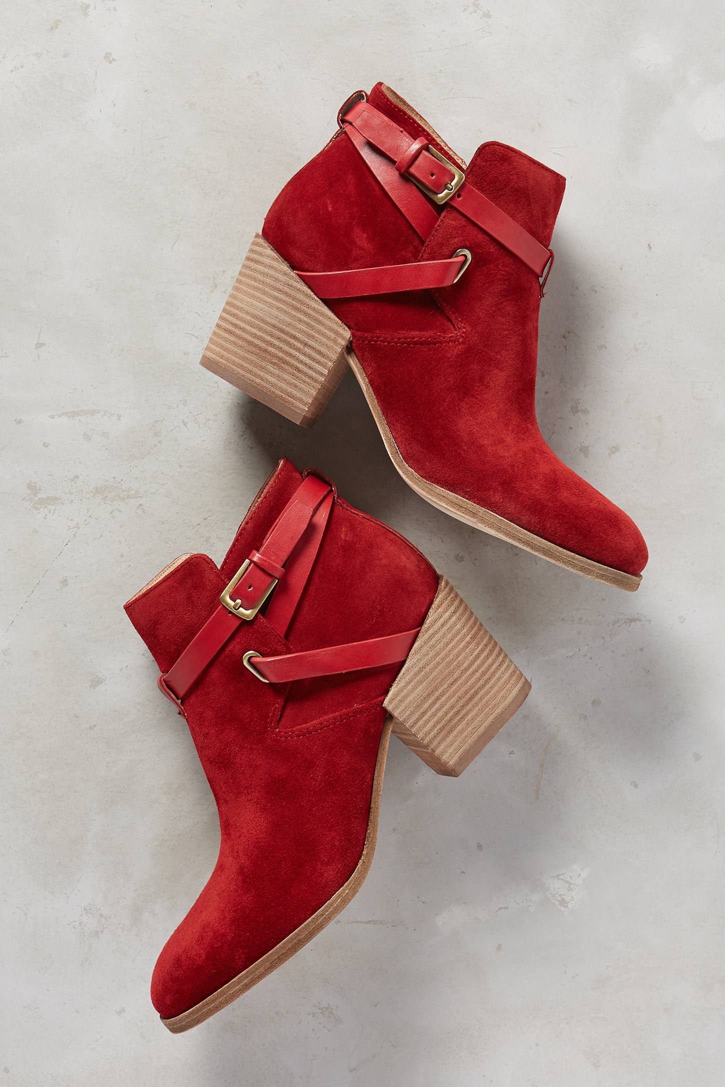 Genia Booties by Belle by Sigerson Morrison