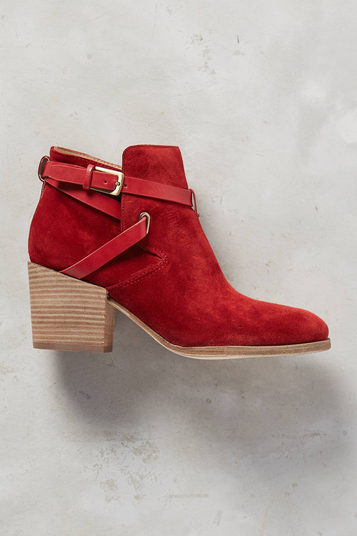 Genia Booties by Belle by Sigerson Morrison