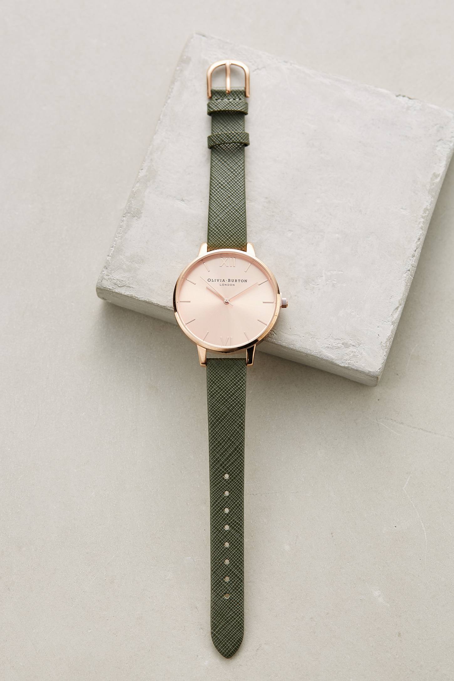 Big Dial Watch