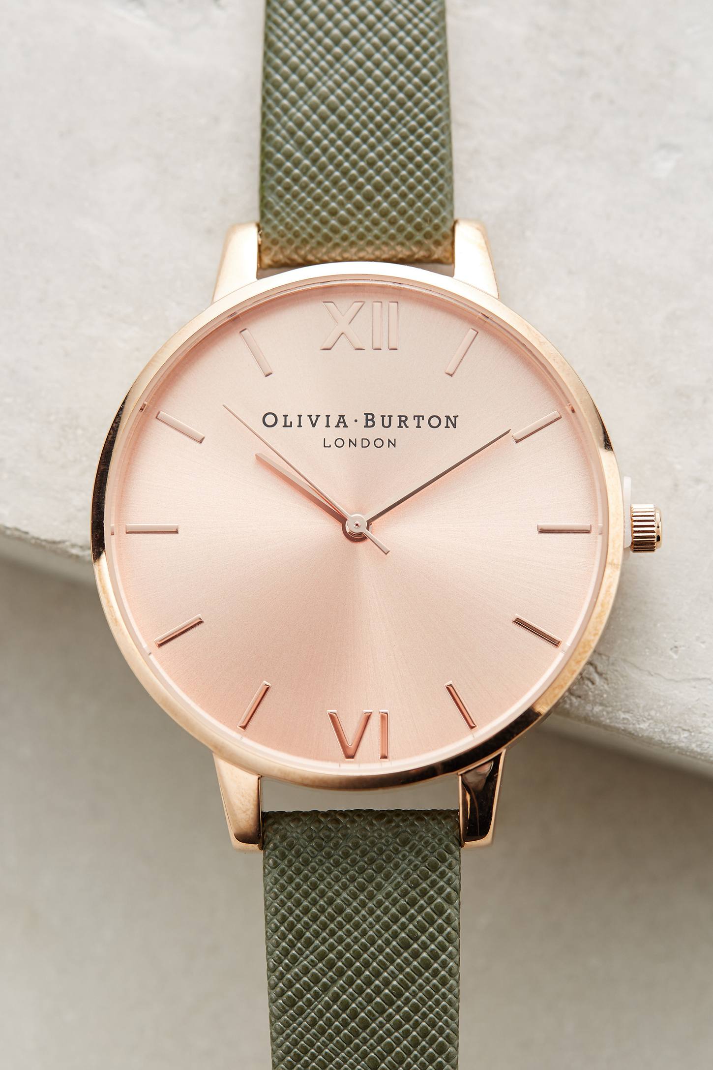Big Dial Watch