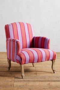 Cotton Dhurrie Dorrance Chair