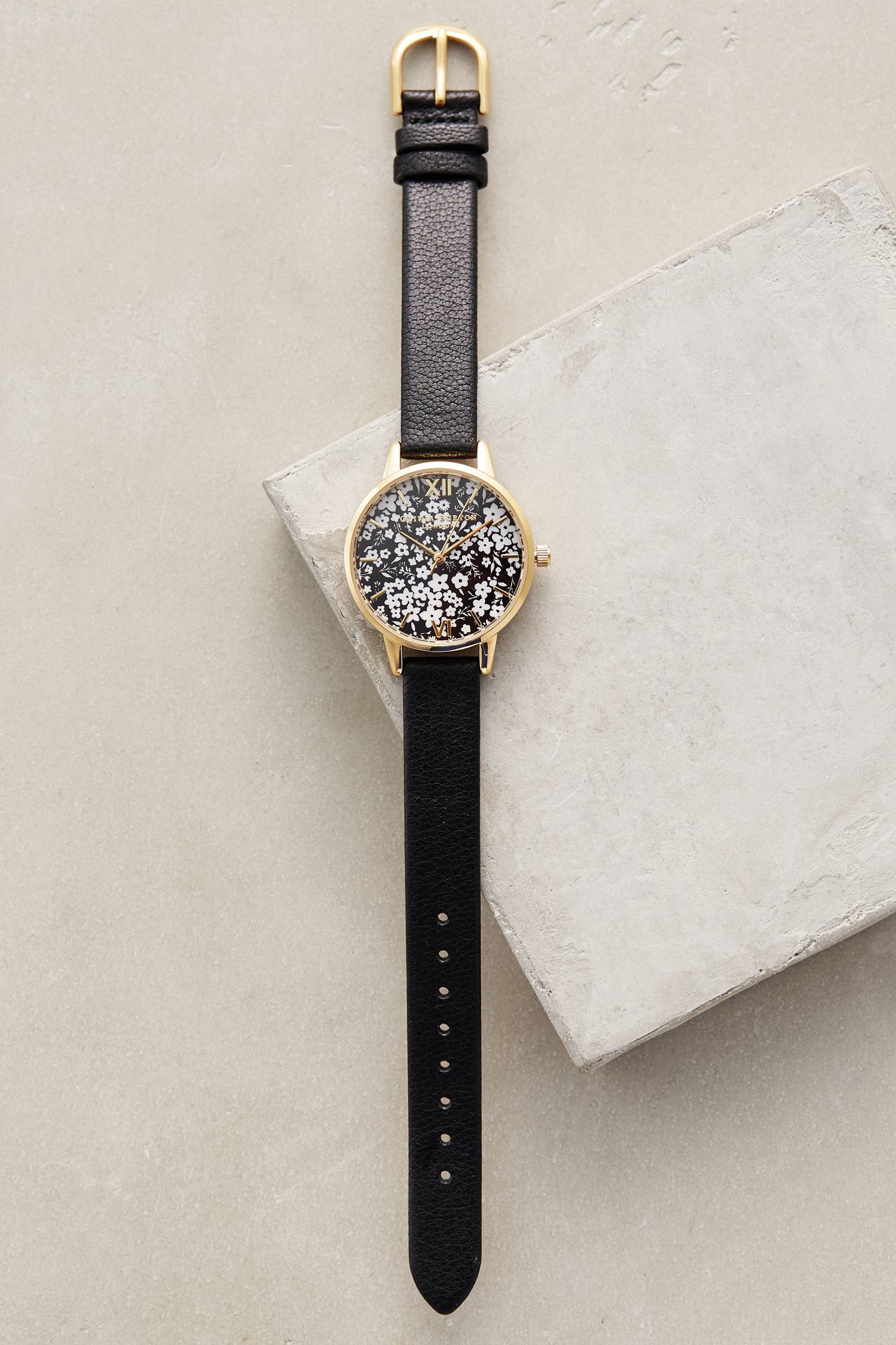 Ditzy Floral Watch by Olivia Burton
