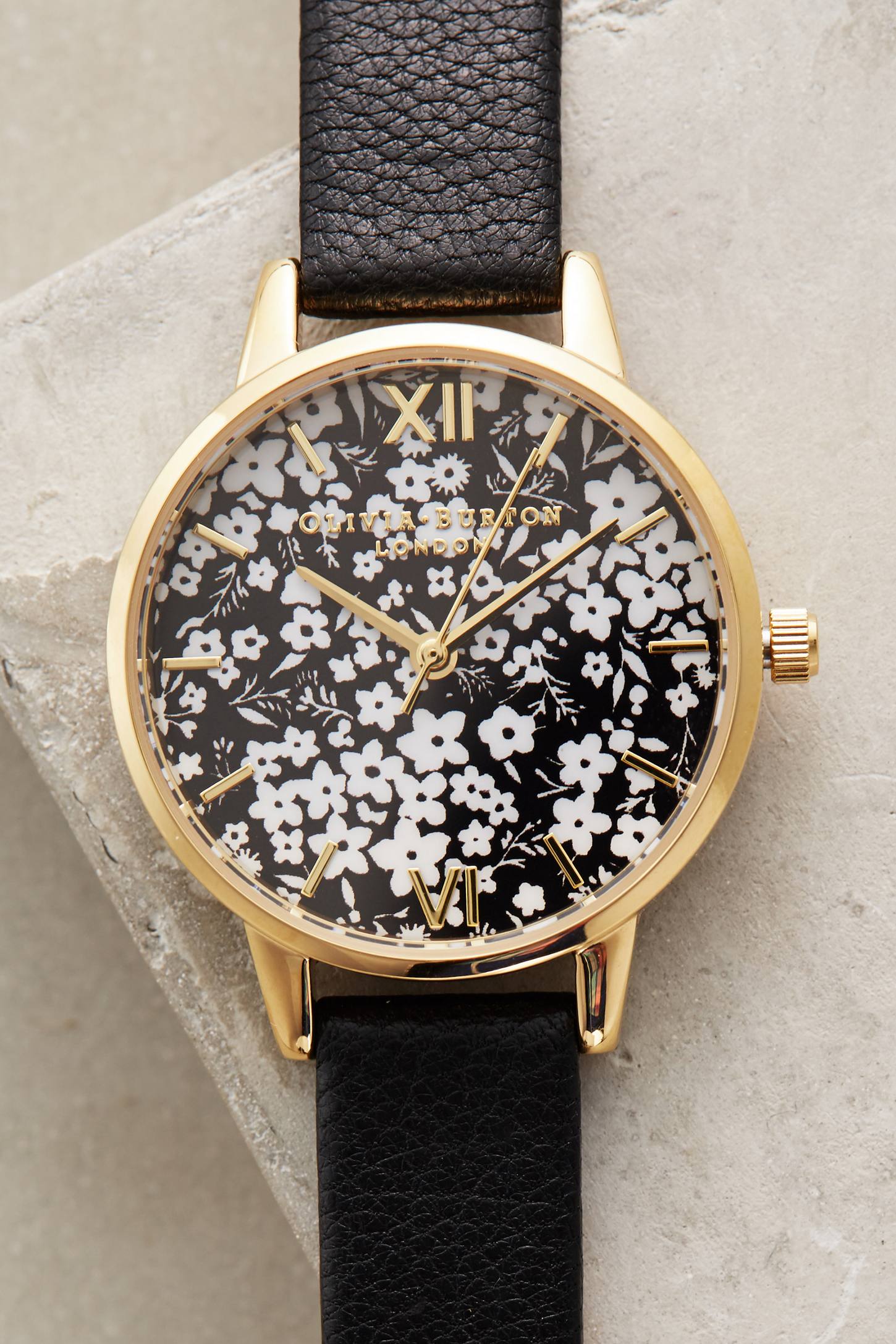 Ditzy Floral Watch by Olivia Burton