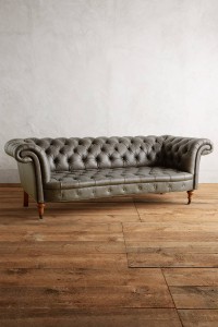 Leather Olivette Sofa