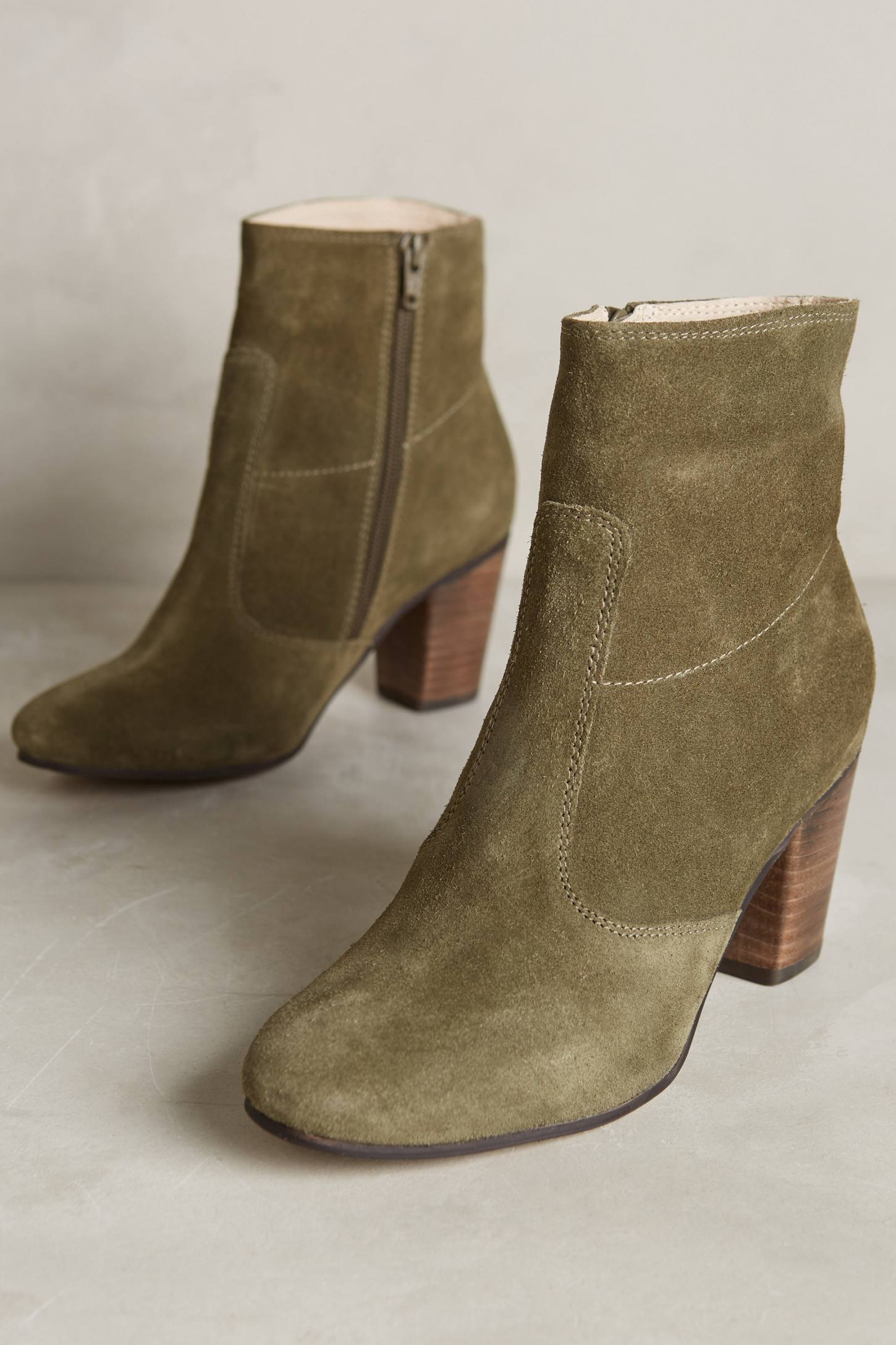 Peridot Booties by Seychelles