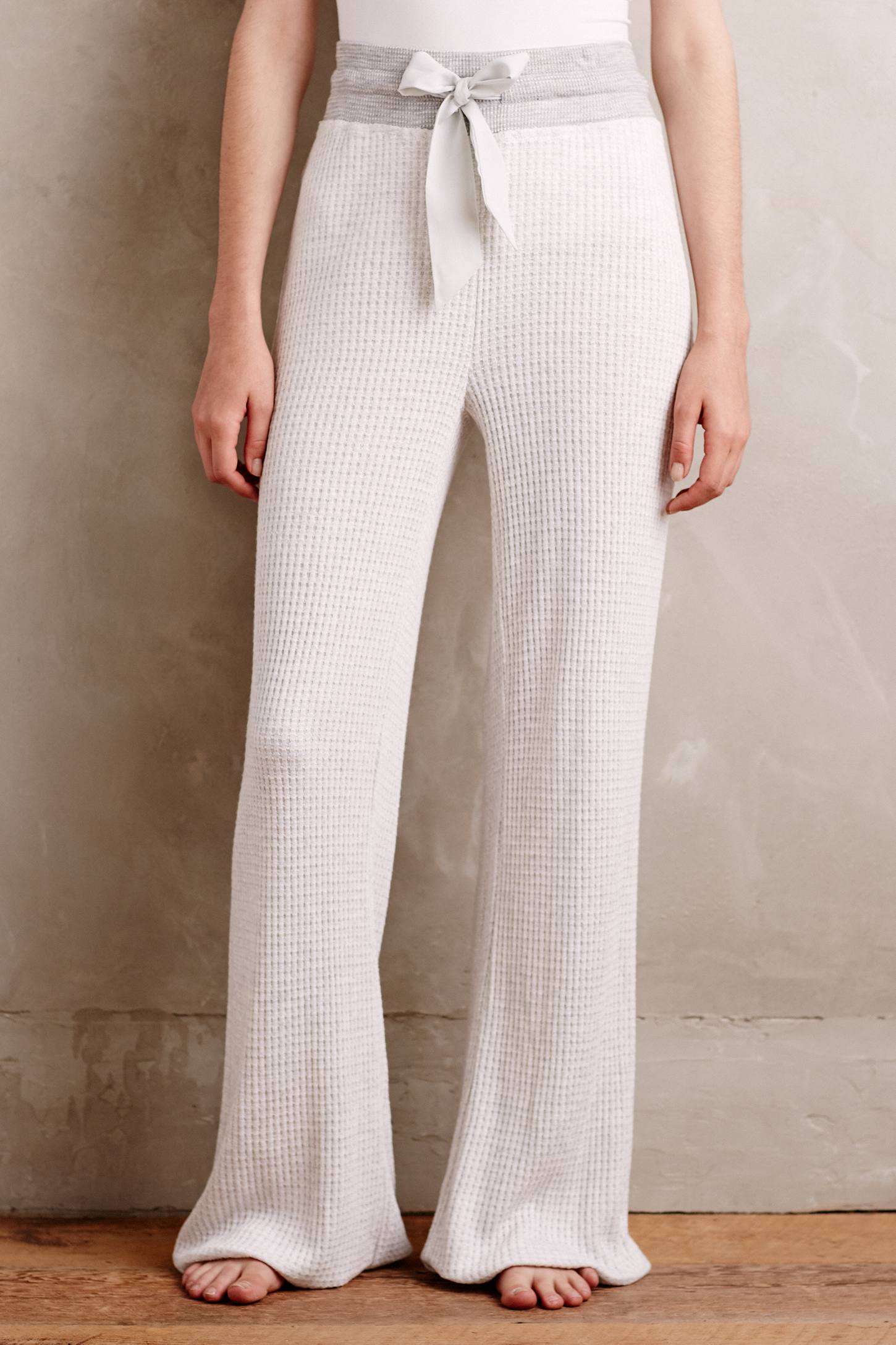 Waffled Wide-Leg Loungers by Saturday/Sunday