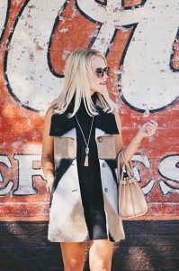 Buffalo Plaid Vest by Elevenses