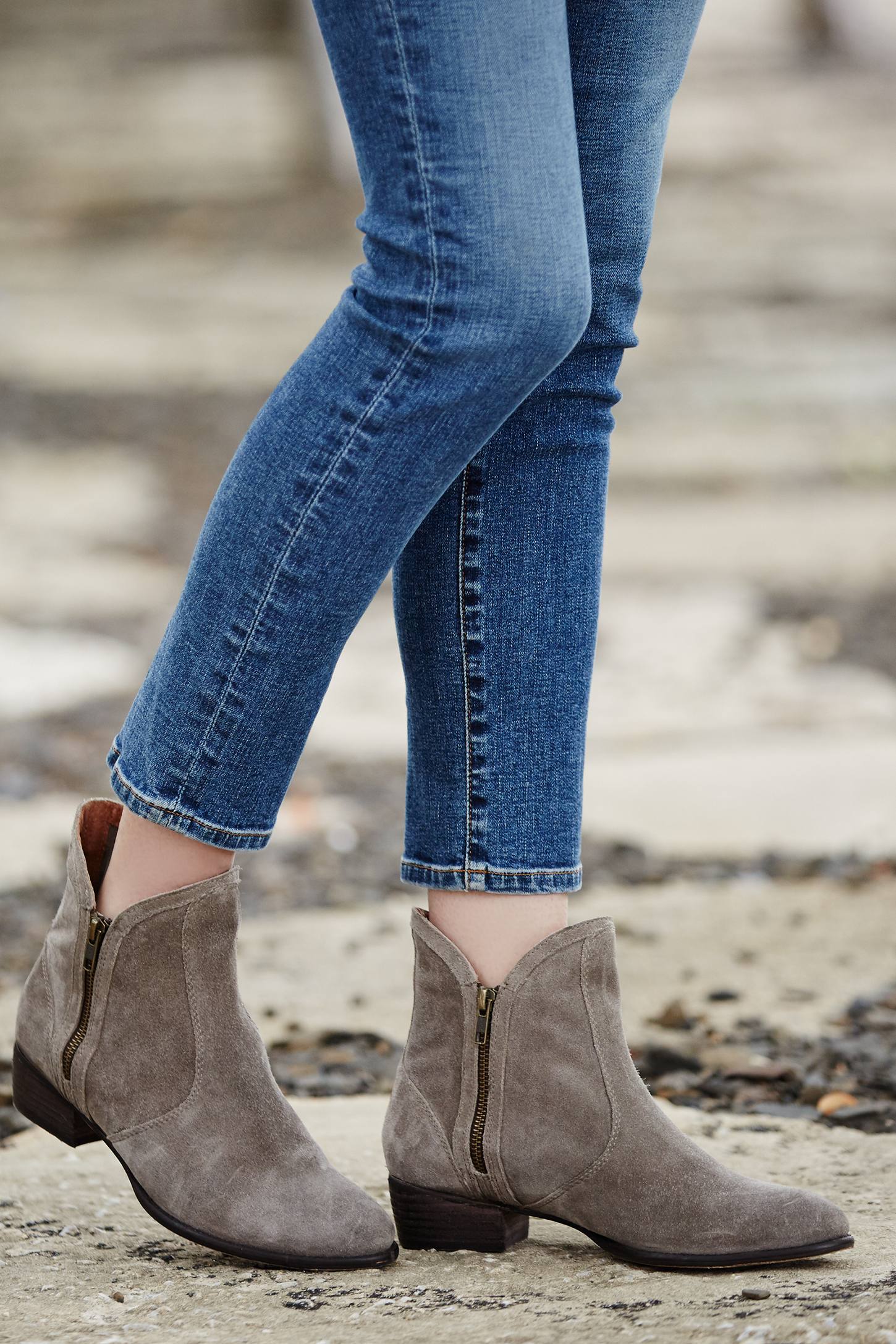 Lucky Penny Booties by Seychelles