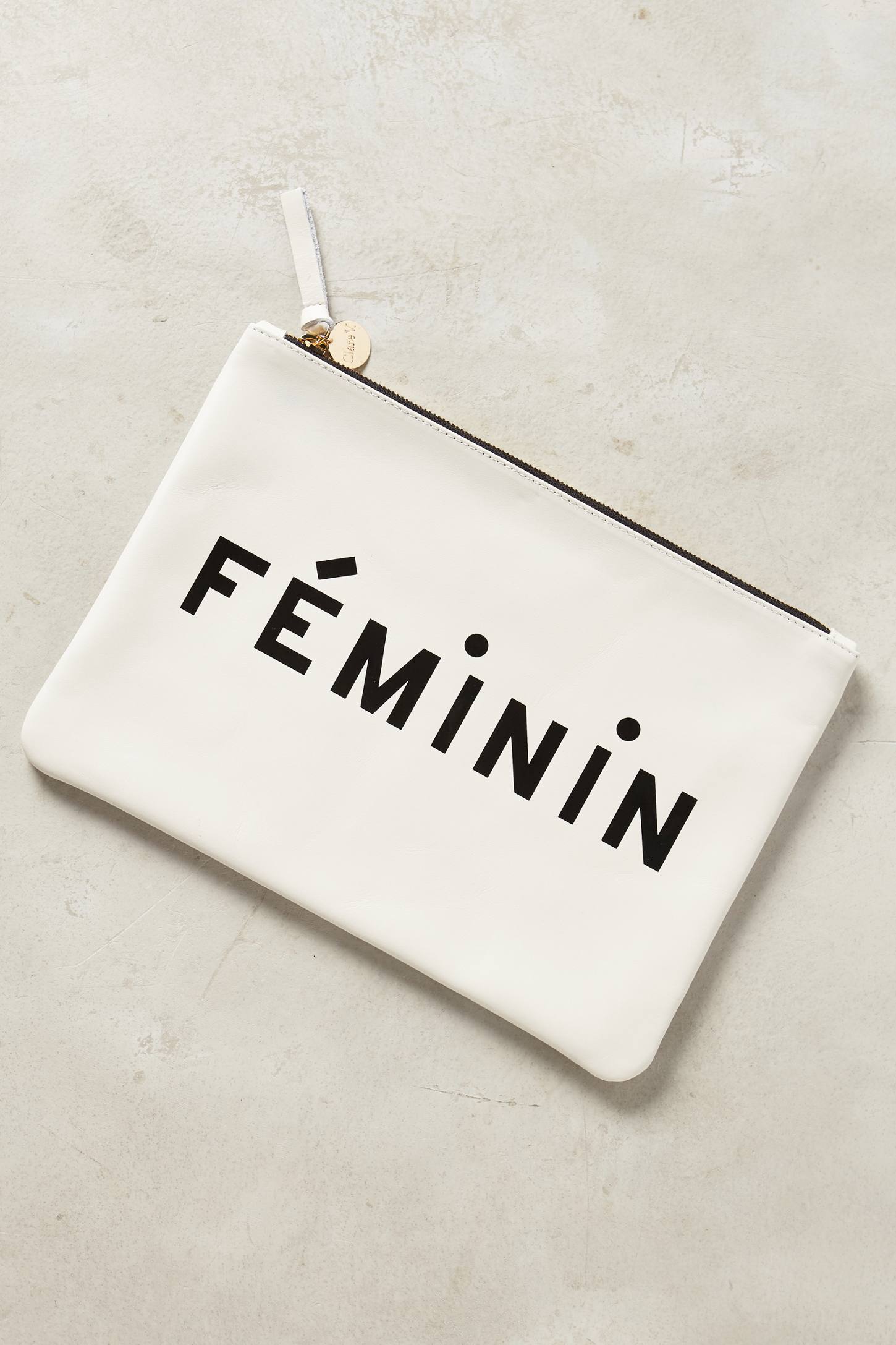 Feminin Pouch by Clare V