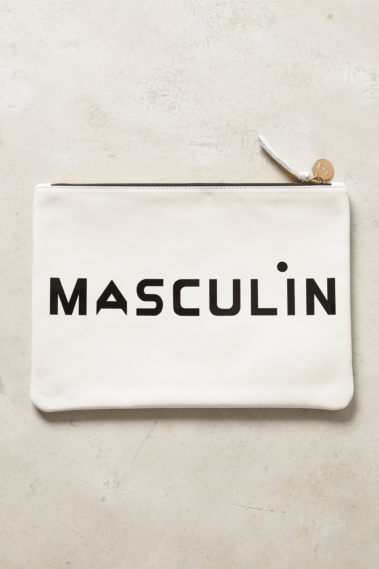 Feminin Pouch by Clare V