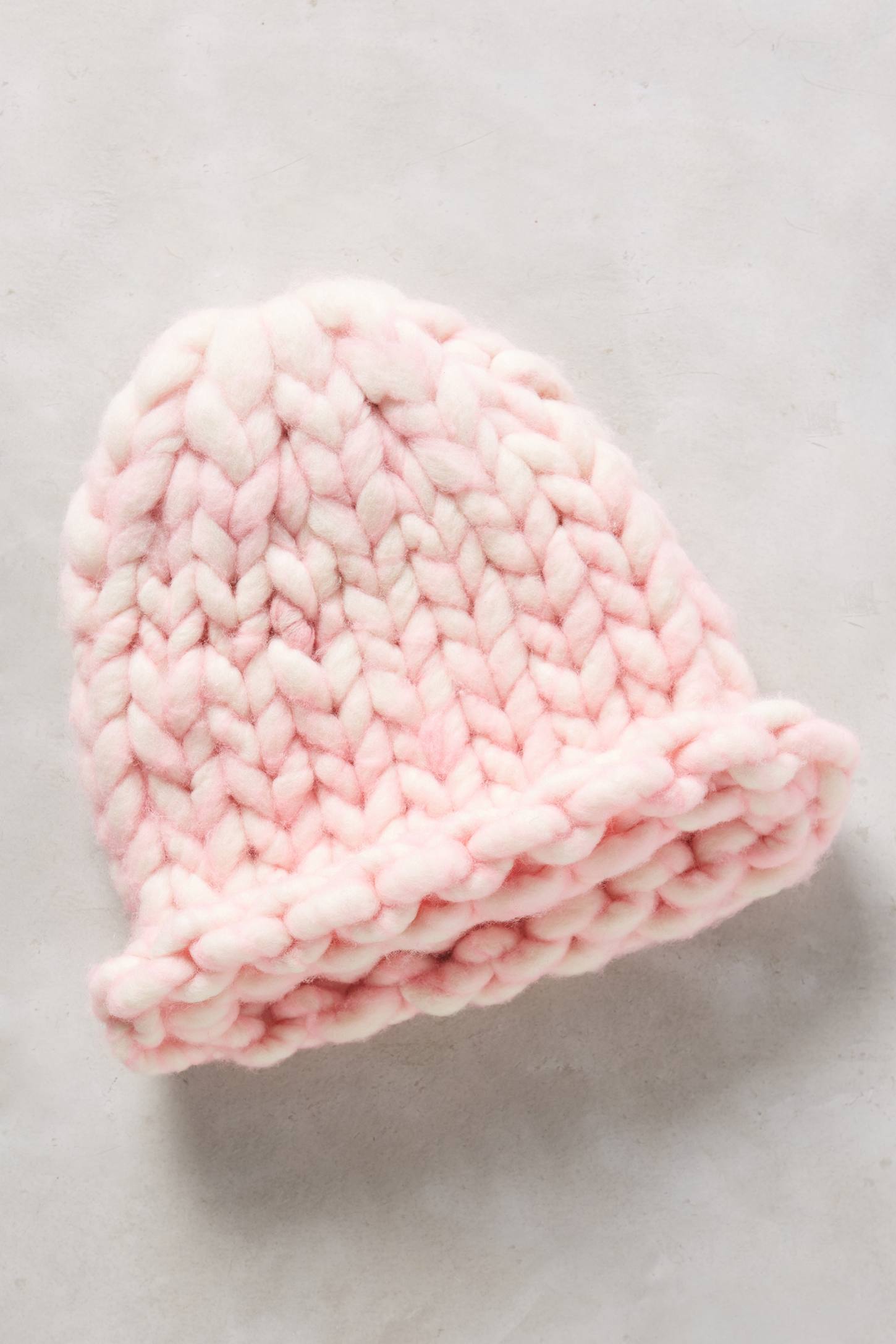 Cotton Candy Beanie by Loopy Mango