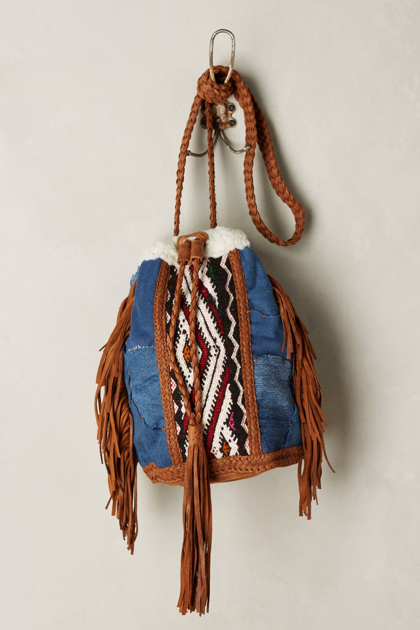 Rocio Embellished Bucket Bag by En Shalla
