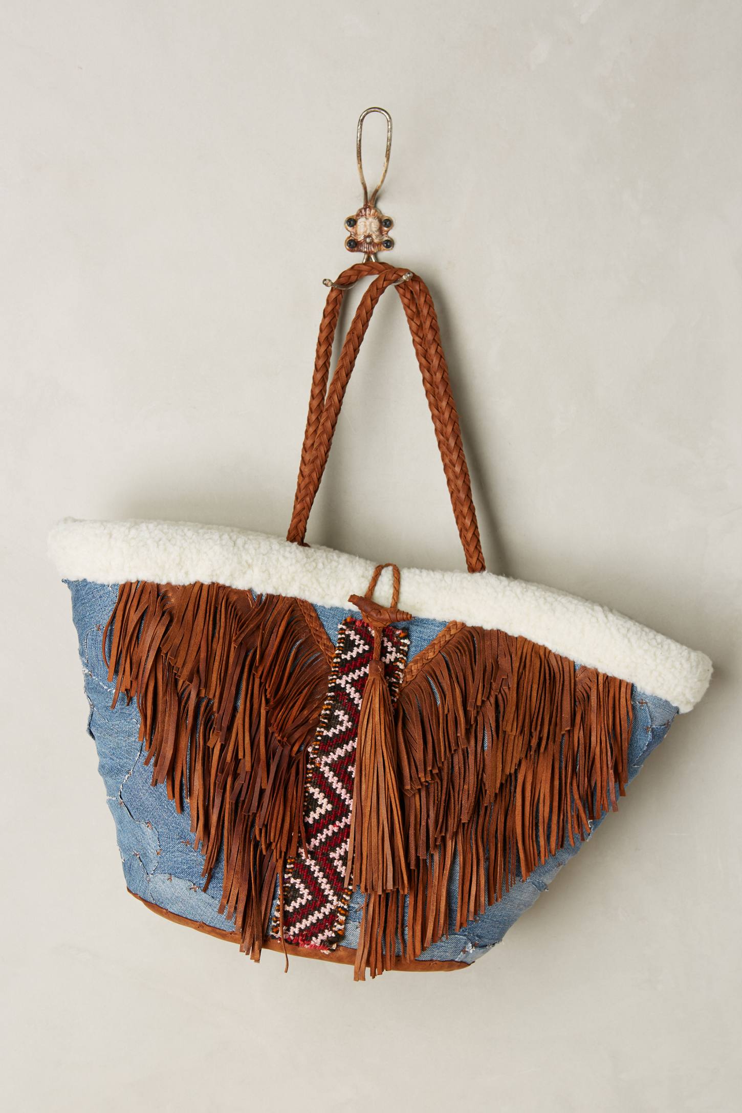 Shiloh Embellished Tote by En Shalla