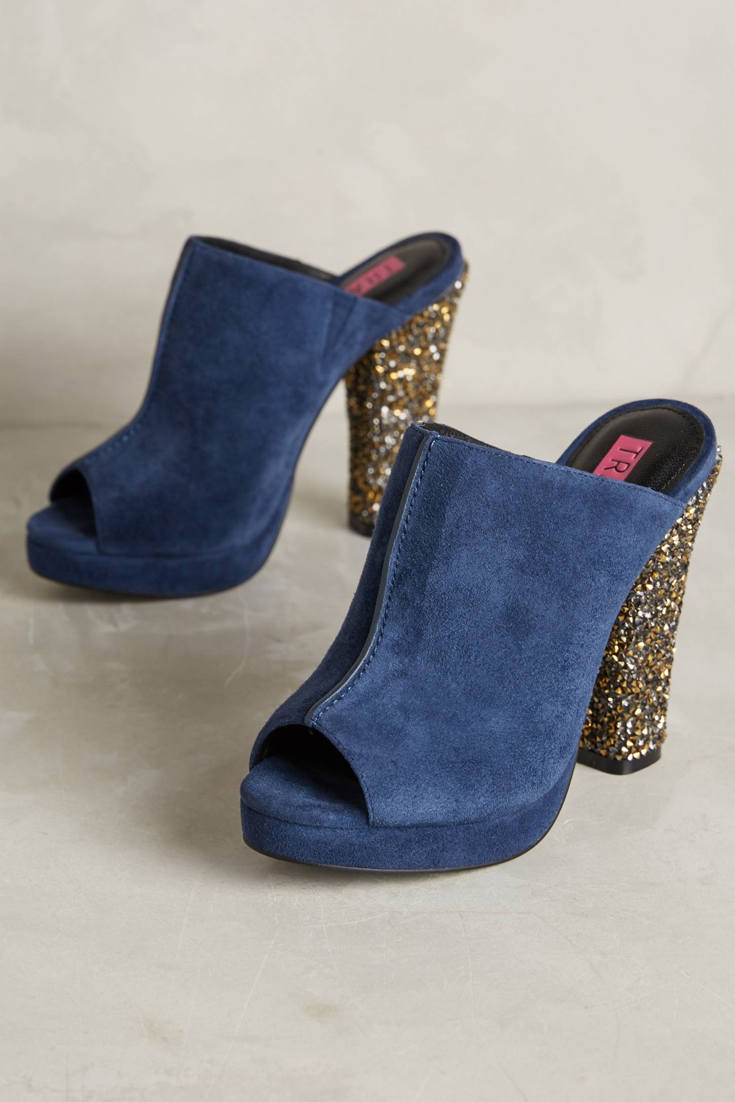 Peeptoe Mules by Tracy Reese