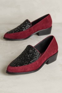 Glitter Loafers by Tracy Reese