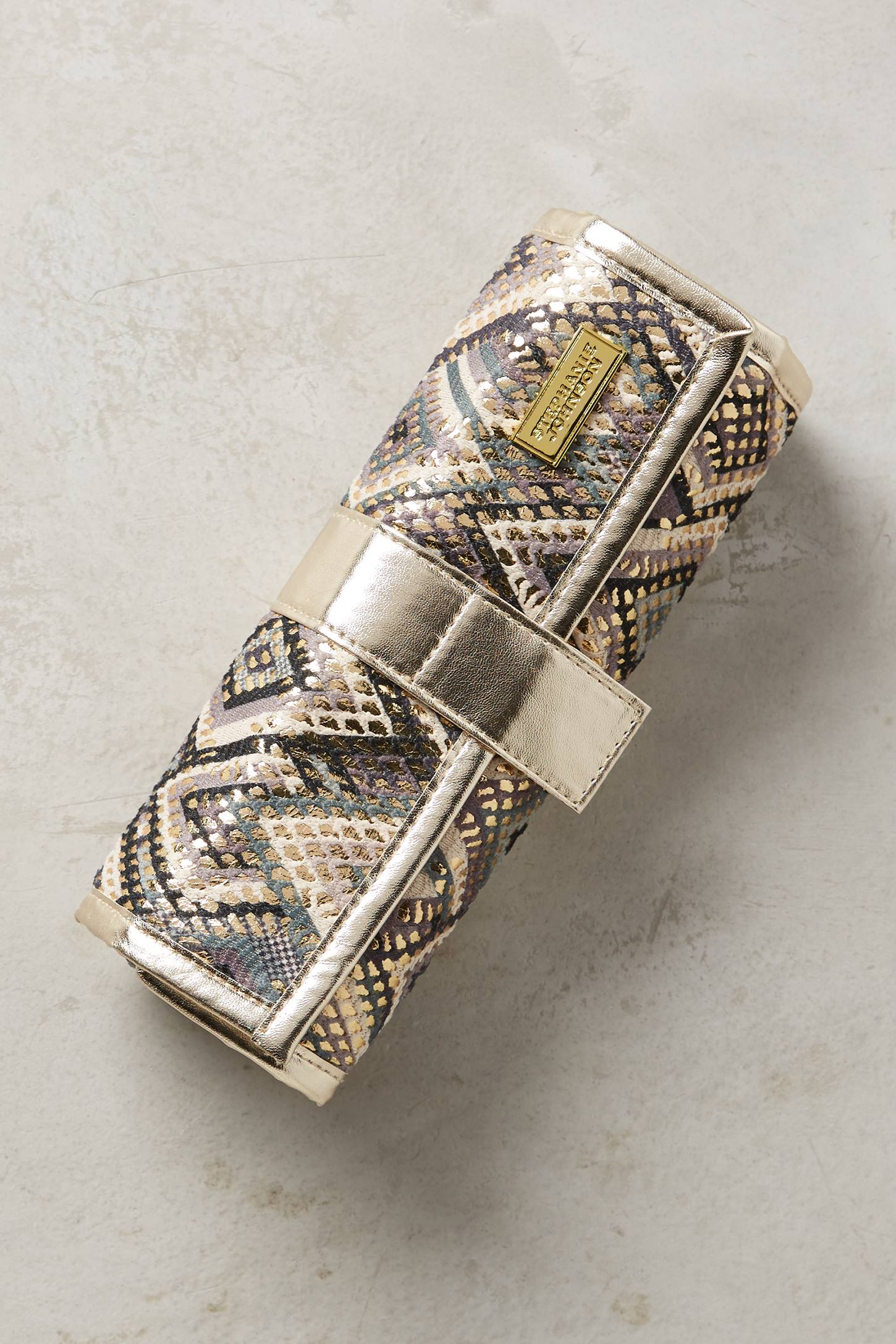 Montpellier Jewelry Roll by Stephanie Johnson