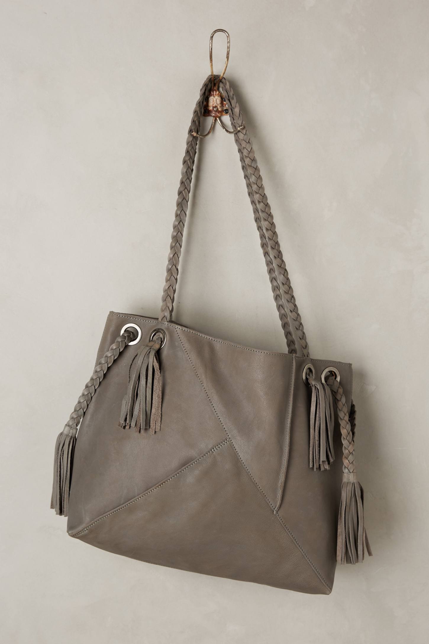 Braided Handle Tote by CNP