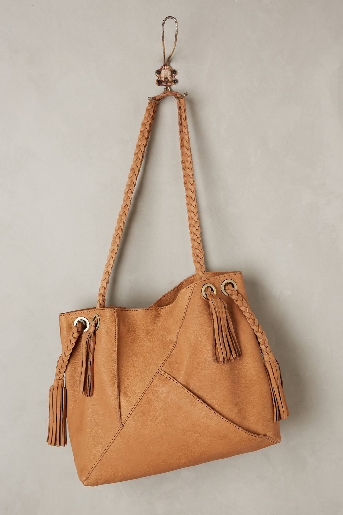 Braided Handle Tote by CNP