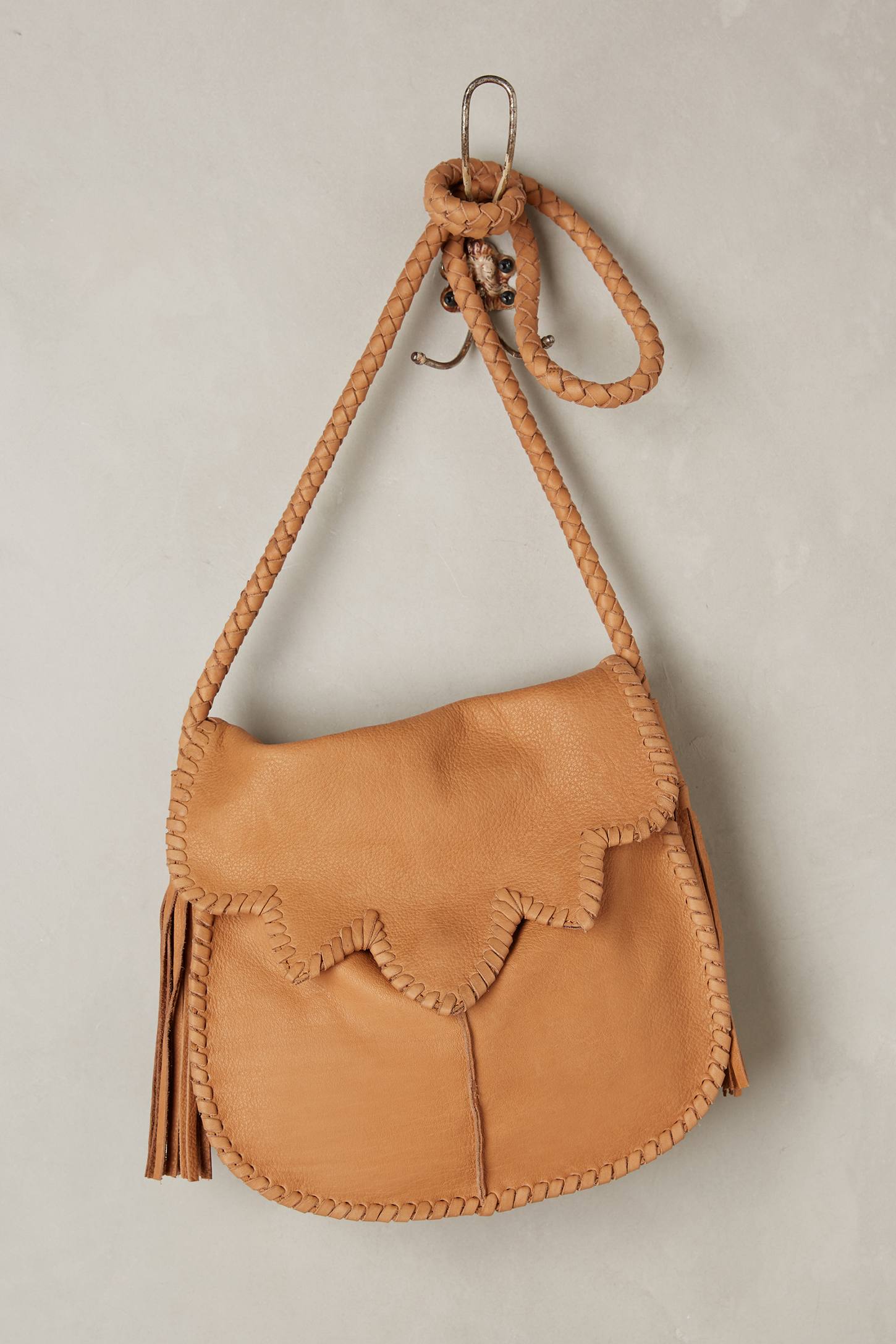 Fringed Wallet Crossbody by CNP