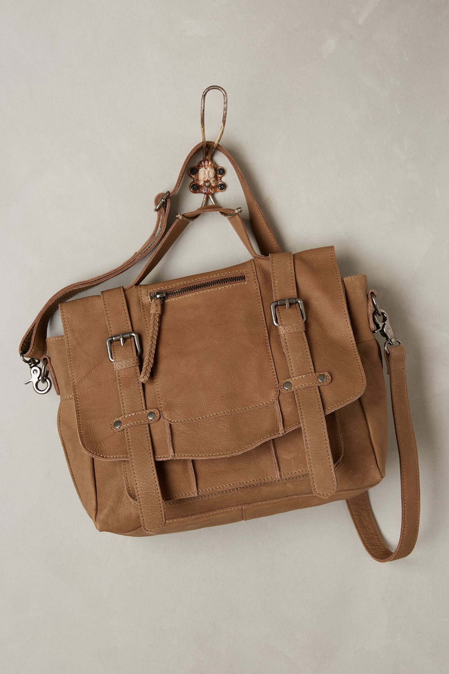 Niko Leather Satchel by CNP