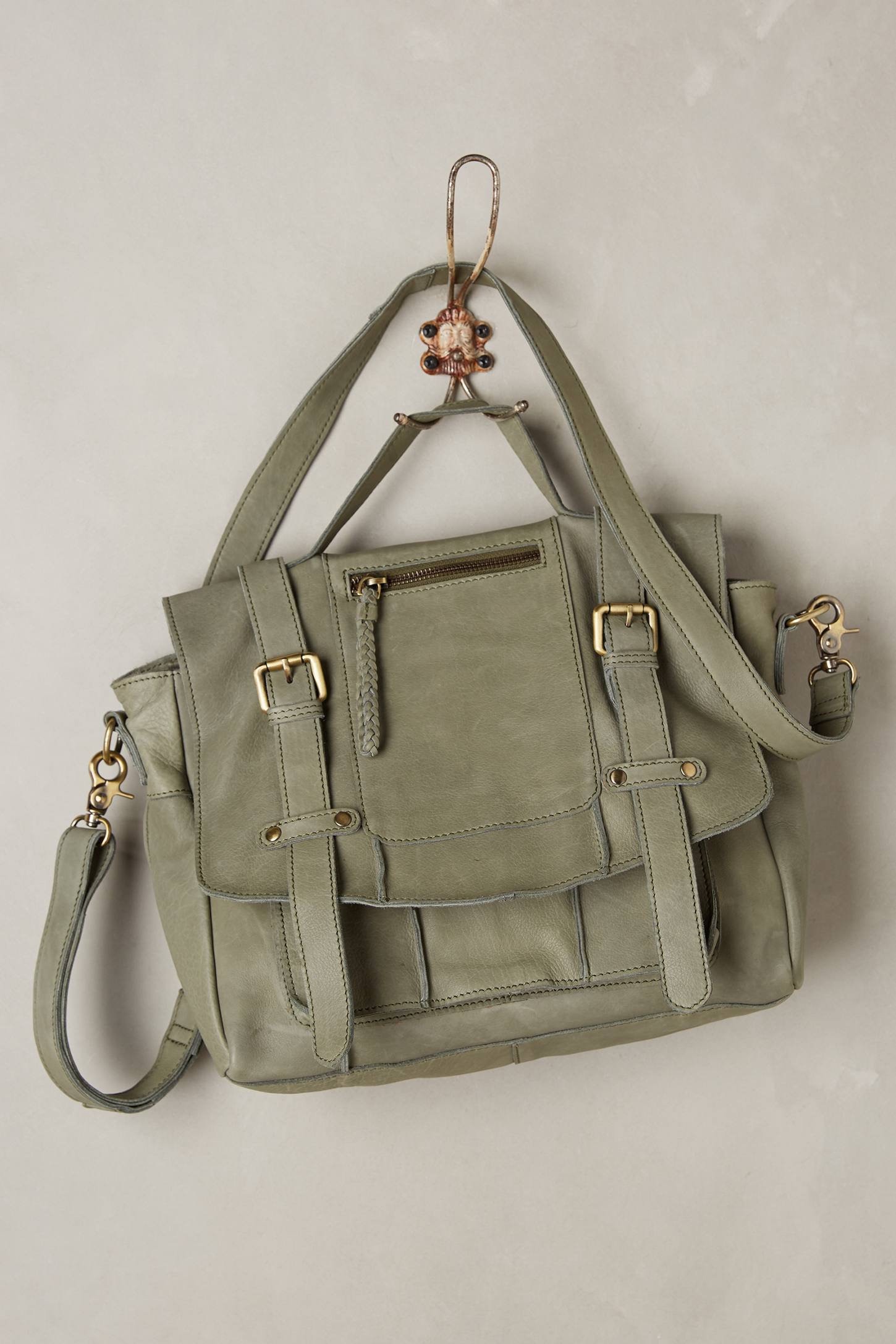 Niko Leather Satchel by CNP