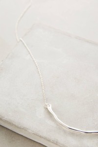 Curvature Necklace by Carrie K.