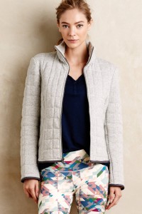 Quilted Drew Jacket by Pure + Good