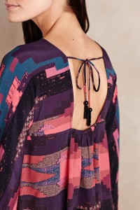 Nika Tie-Back Blouse by Plenty by Tracy Reese