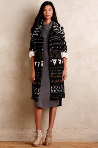 Lowlands Sweater Coat by Aldomartins