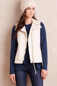 Washed Sherpa Vest by Marrakech