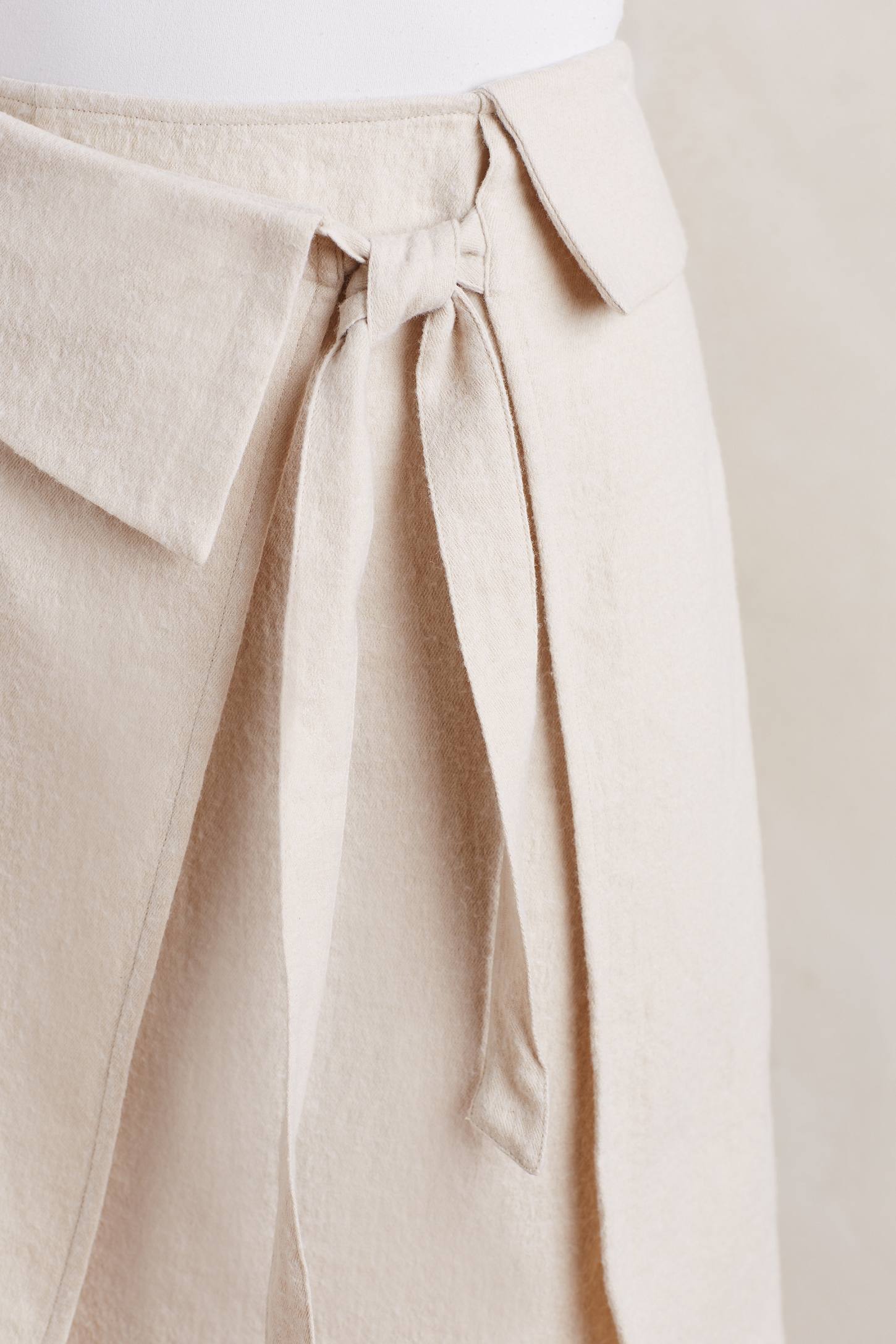 Wrapped Mini Skirt by Atelier Delphine