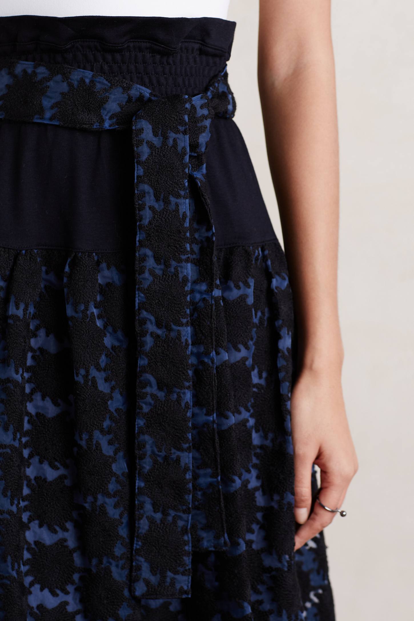 Hana Lace Midi Skirt by Tsumori Chisato